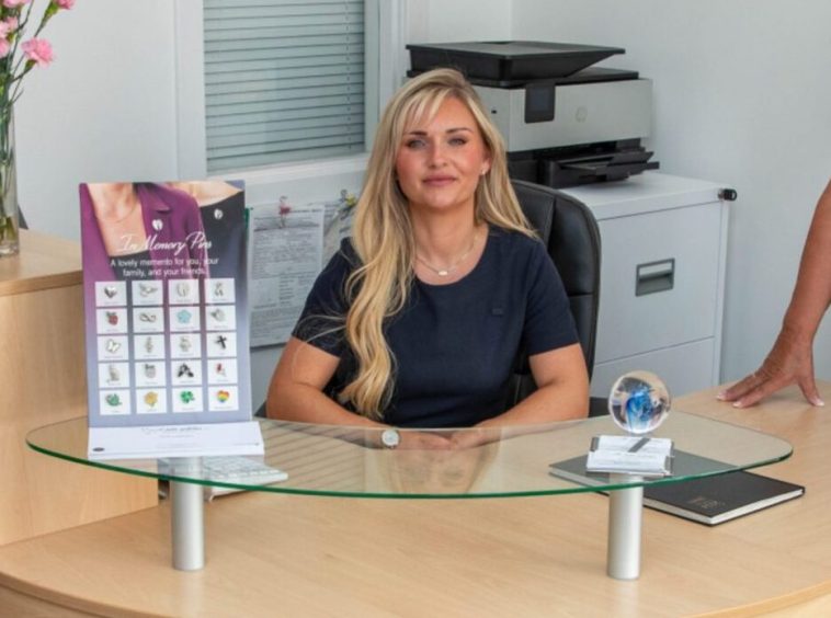 Former travel agent Kirsty has joined the family business.