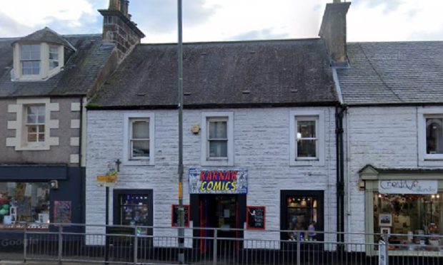 Karnak Comics in Callander