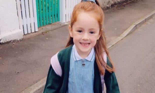 To go with story by Cheryl Peebles. back to school Picture shows; Kerri Downey. Newport. Supplied by Jill Downie Date; 15/08/2023