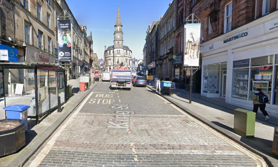 King Street in Stirling.