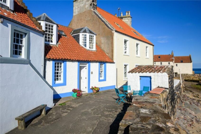 5 West Shore, Pittenweem. 