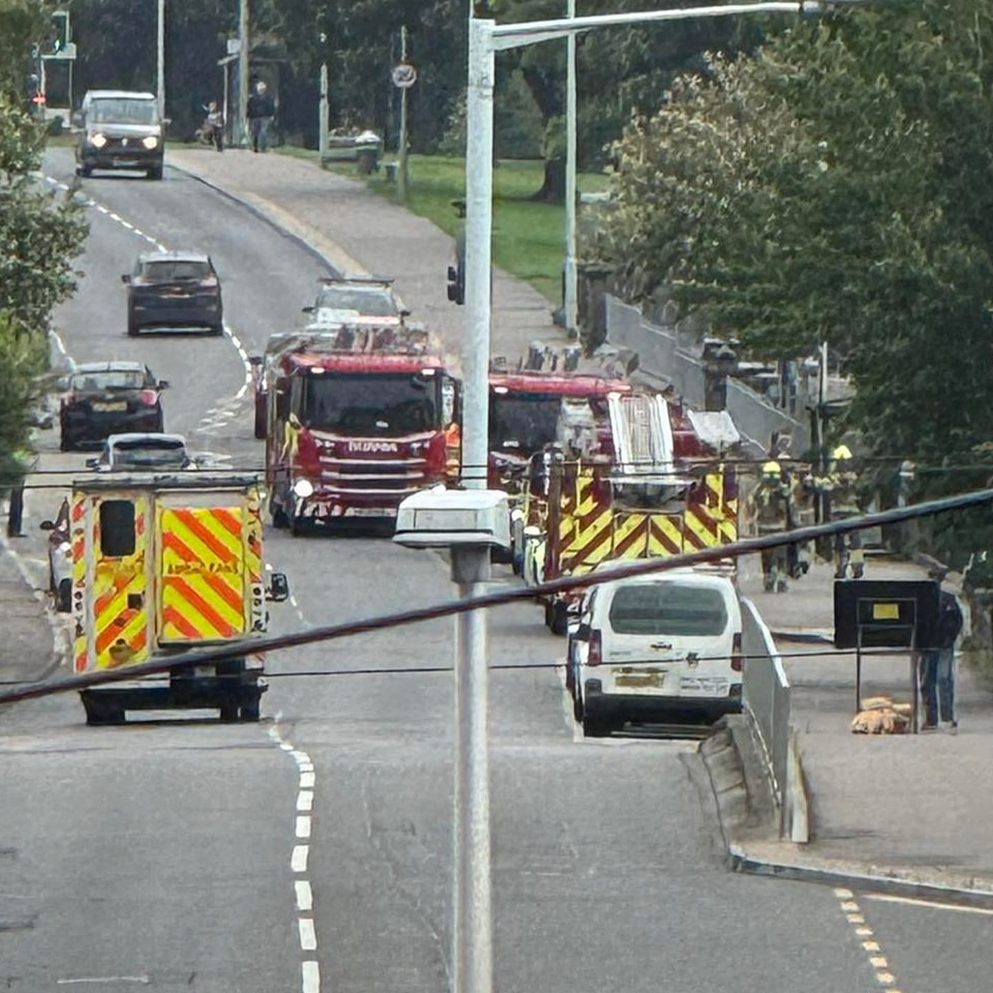 Fire set in basement of Lumphinnans Primary School, Fife