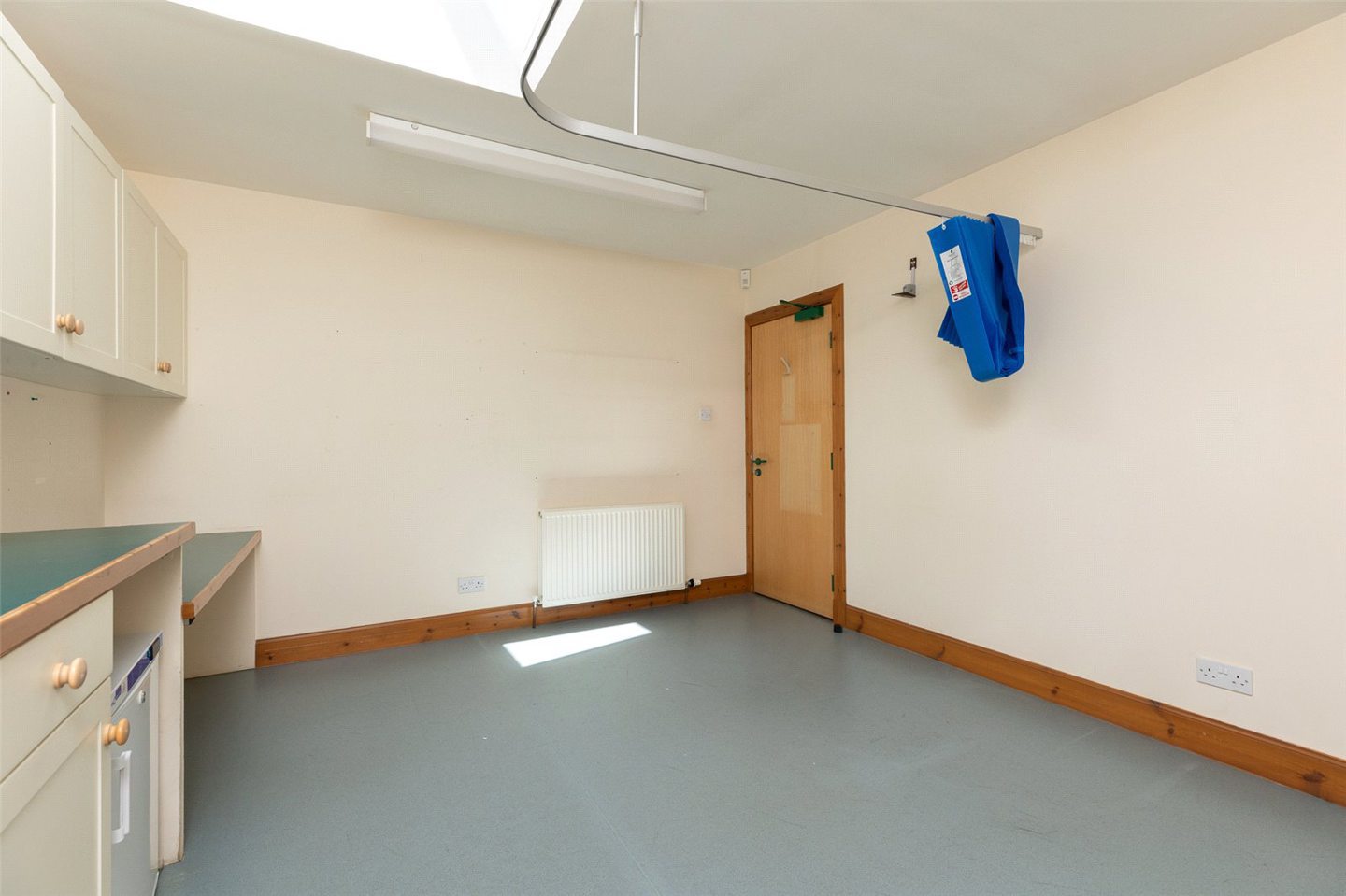 One of the consulting rooms.