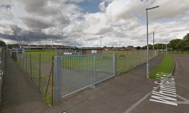 Planning councillors backed the plan for new facilities at Union Park in Montrose. Image: Google