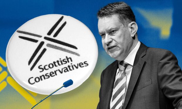 Murdo Fraser Scottish Tory Conservative Dundee