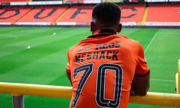 Meshack Ubochioma is ready to make a name for himself.