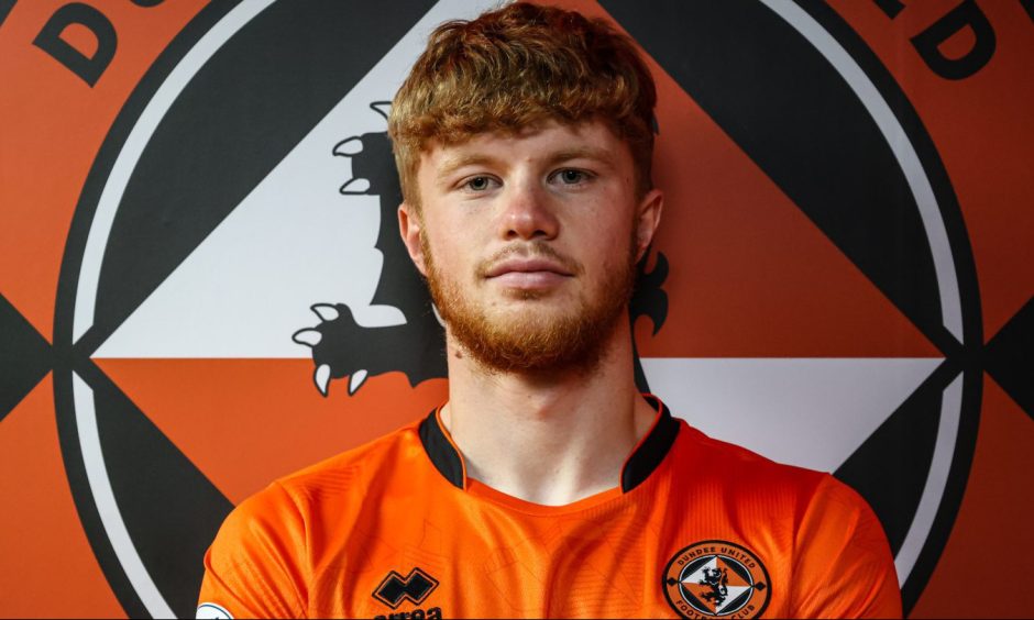 Dundee United loan star Luca Stephenson