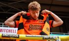 Dundee United defender Luca Stephenson