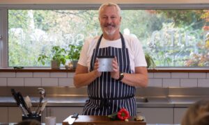 Chef Nick Nairn has a popular restaurant in Bridge of Allan, as well as his Port of Menteith location. Image: Nick Nairn's Foodie Festival