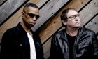 Ocean Colour Scene members Oscar Harrison and Simon Fowler