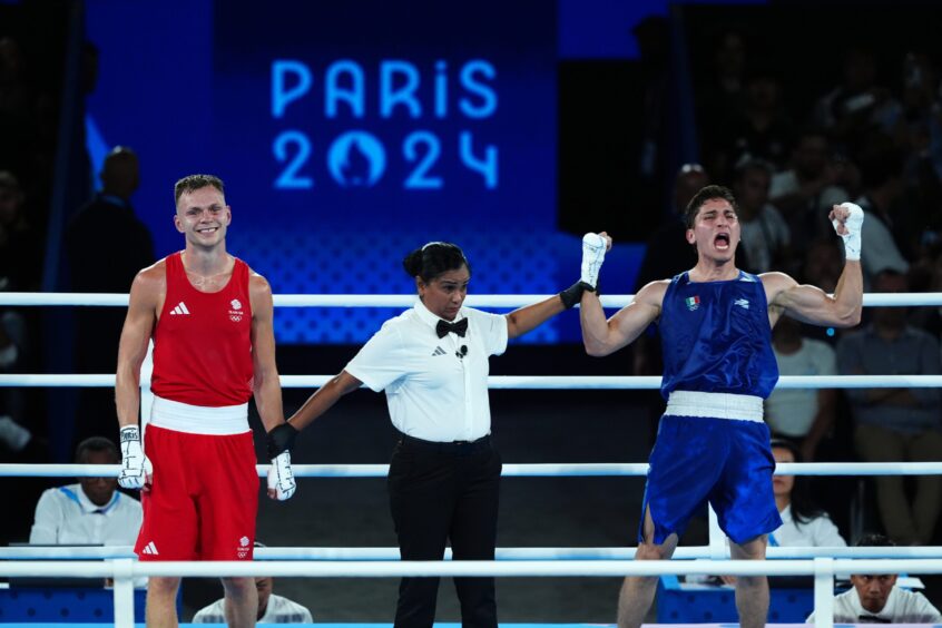 Lewis Richardson was unlucky not to get the chance to fight for a gold medal.