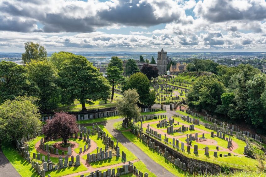 Old Town Cemetery Stirling