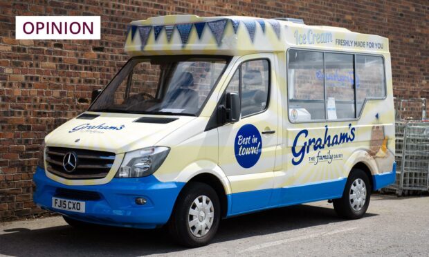 How often does an ice cream van visit your street?