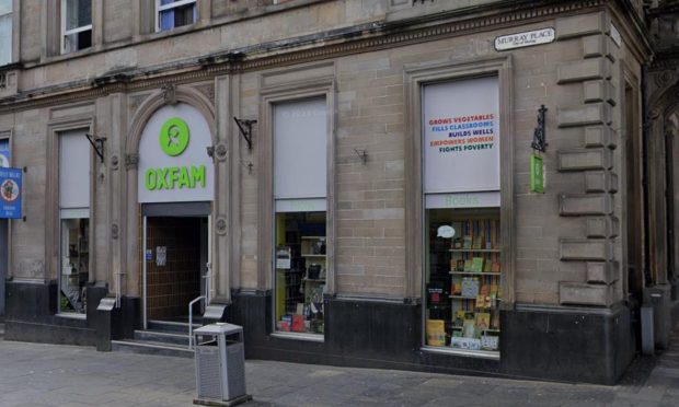 Oxfam, Stirling