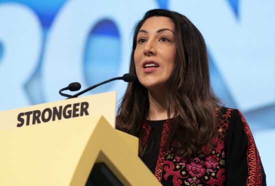 Dundee councillor Nadia El-Nakla. Image: PA