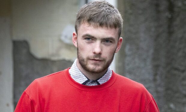 Killer Robbie Smullen. Image: Perthshire Picture Agency