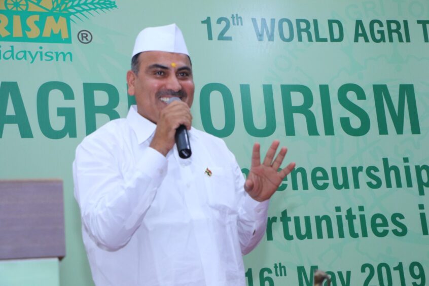 Padurang Taware, managing director, Agritourism India.