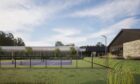 How Andy Murray centre in Dunblane could have looked.