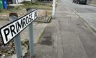 Primrose Avenue in Rosyth where the incident occurred.