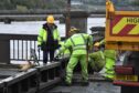 Perth and Kinross Council to close floodgates on the River Tay.