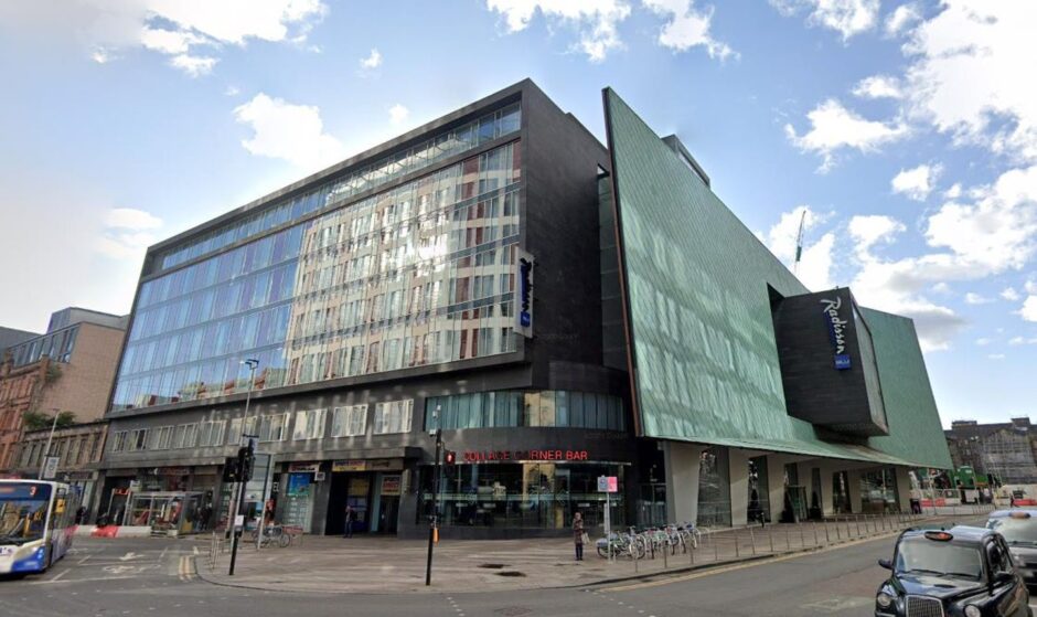 Radisson Blu hotel, Glasgow