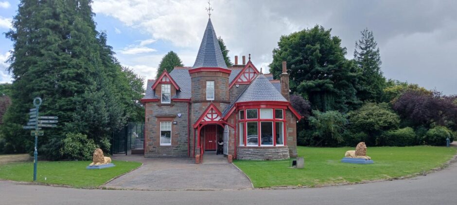 The B-listed former park keeper's has been turned into a nursery.