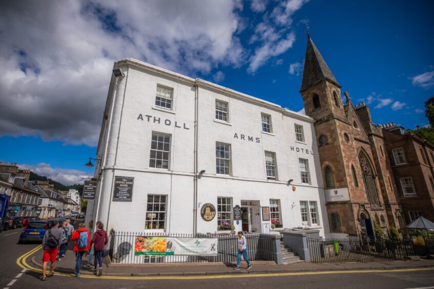 The Atholl Arms in Dunkeld