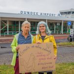 Grouse shooting: Why do protestors gather at Dundee Airport?