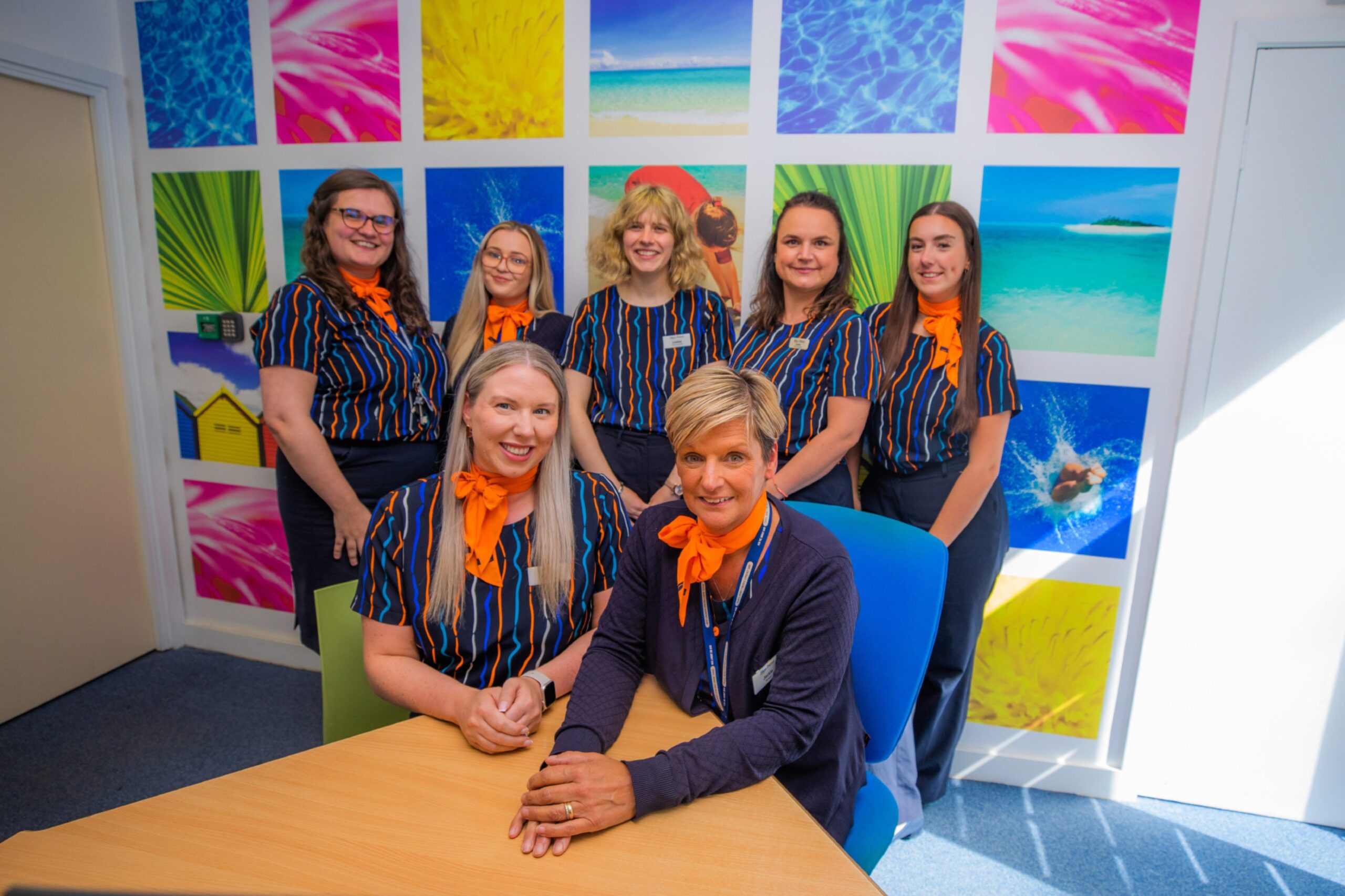 Staff at the Perth branch.