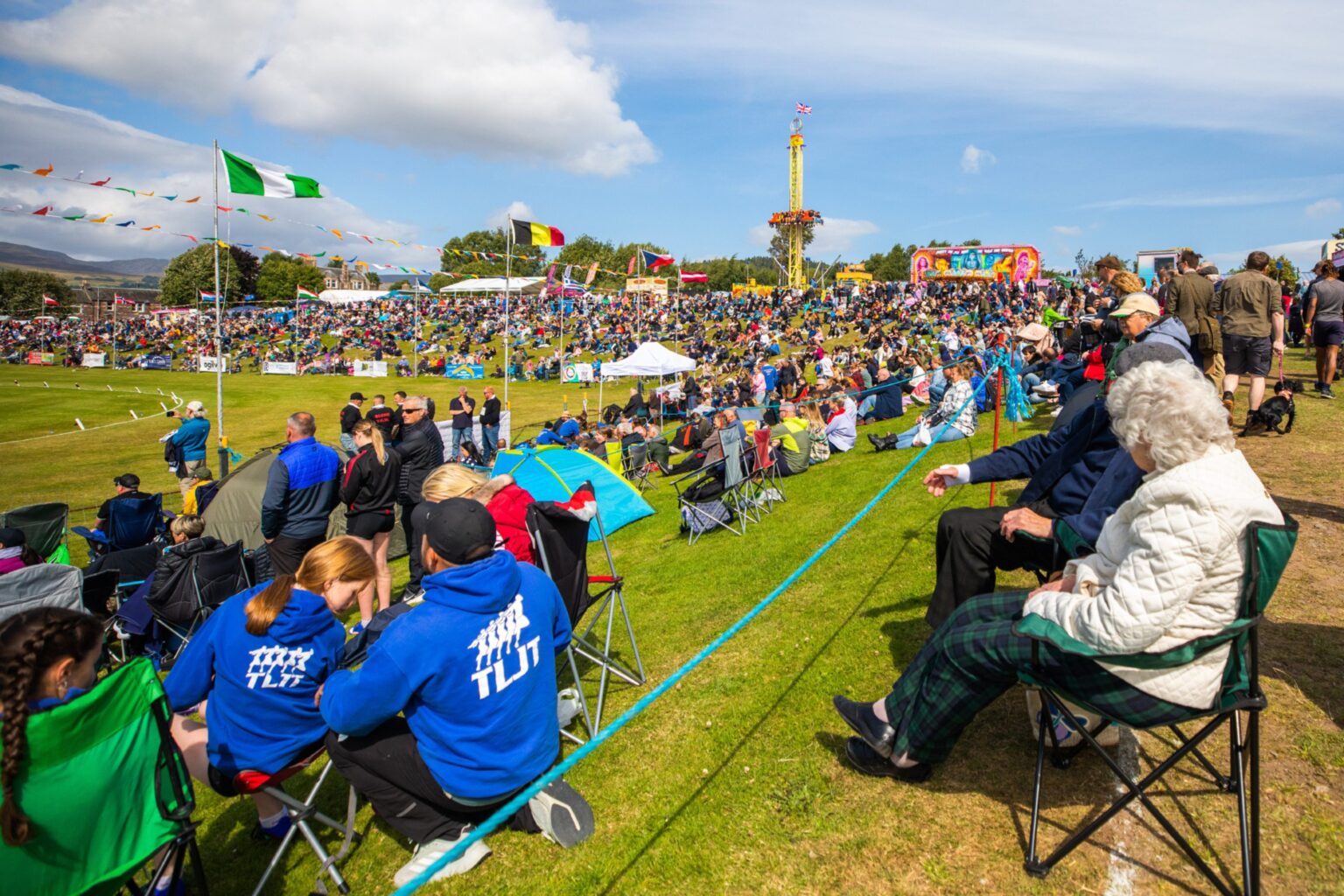 Crieff Highland Gathering: Best photos from town's big day