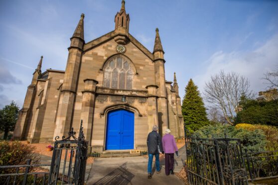 Kinoull Parish Church exterior