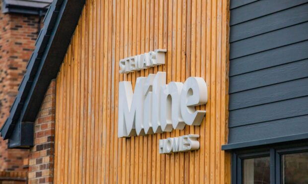 Stewart Milne Group and its Scottish housebuilding divisions left a pile of debt in their wake. Image: Steve MacDougall/DC Thomson