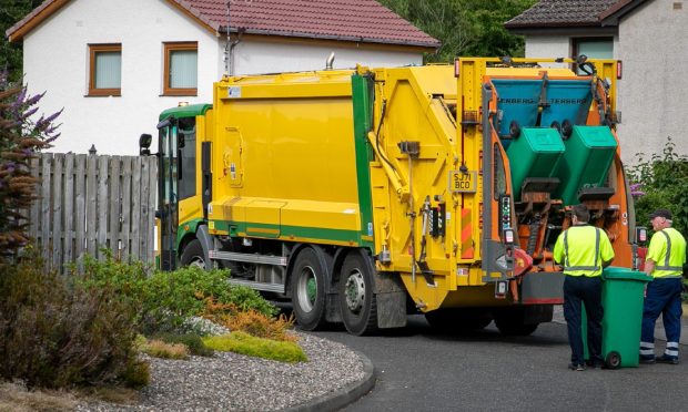 No household waste collections will take place during the strikes in Stirling