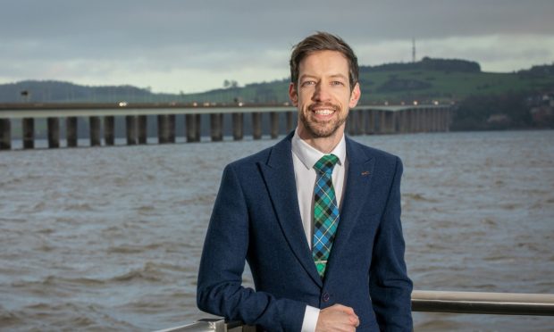 Dundee City Council leader John Alexander.