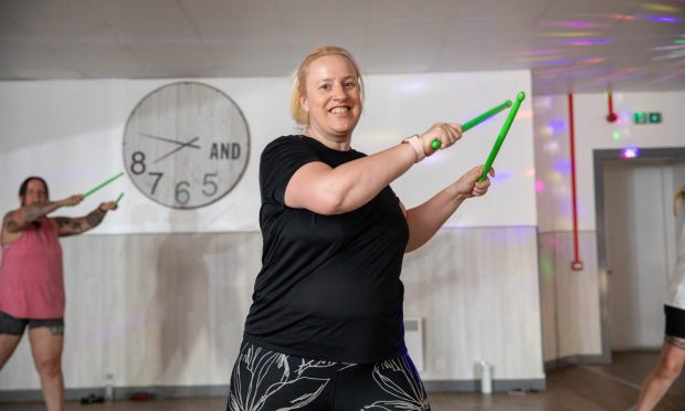 Health features writer Debbie Clarke tries out a Rockbox class in Dundee.