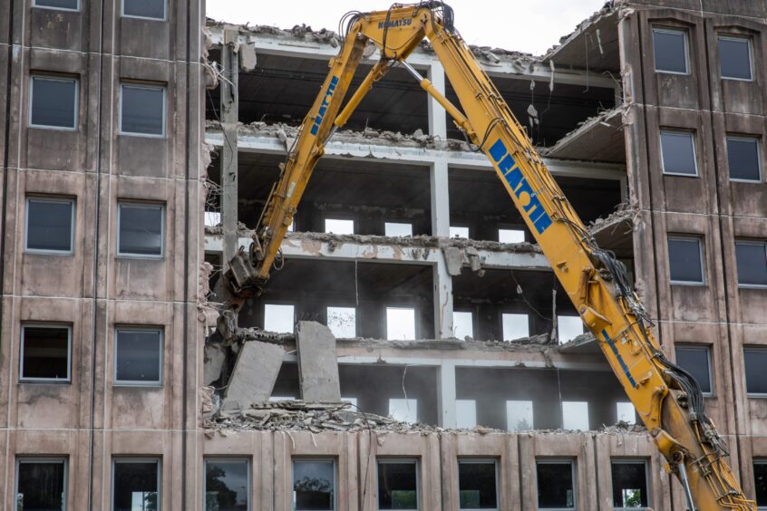 Fife Council office block - Rothesay House.