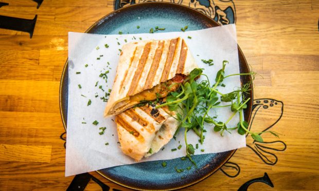 Maria Lewis is back on Stonehaven Pier serving up new dishes at the Seafood Bothy.