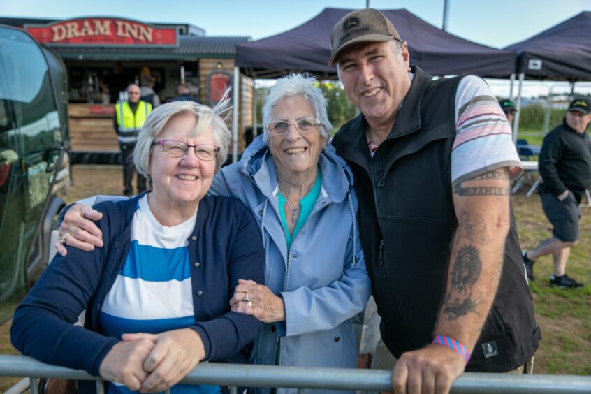 British Championship tractor pulling at Brechin.