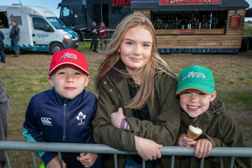 British Championship tractor pulling at Brechin.