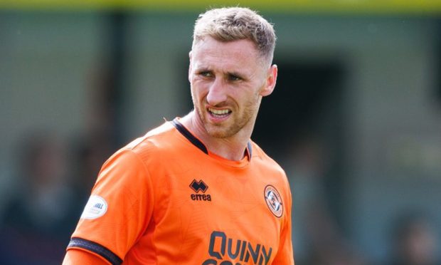 Dundee United's Louis Moult is a proven Premiership scorer