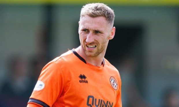 Dundee United's Louis Moult is a proven Premiership scorer