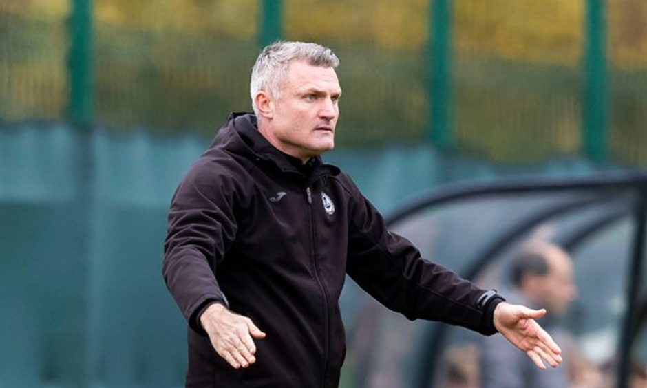 Dundee United academy director target Scott Allison