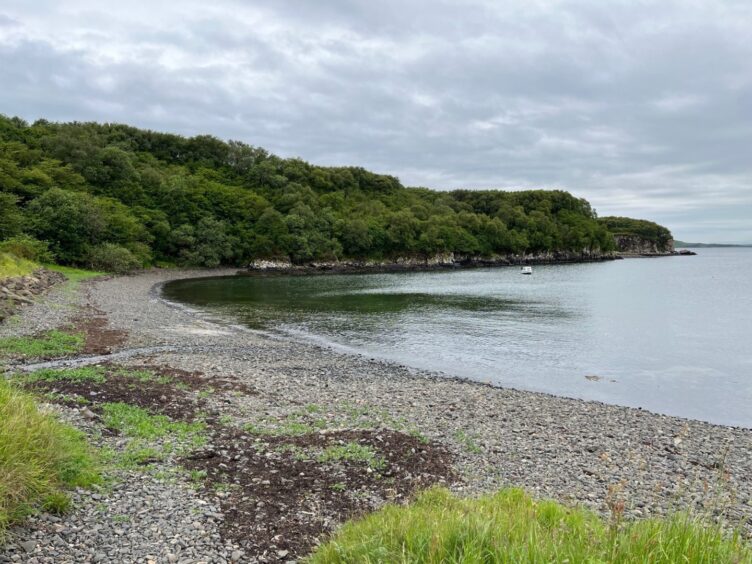 Fiskavaig Bay on Skye.