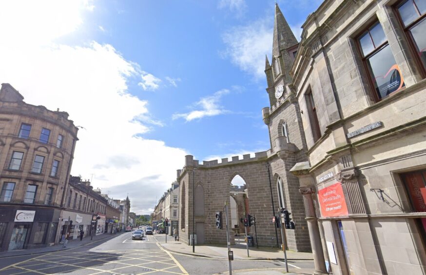 South Methven Street in Perth. 