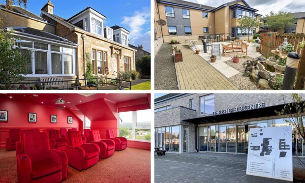 All of Stirling's 10 care homes are highly-rated, but these are the five best in the city