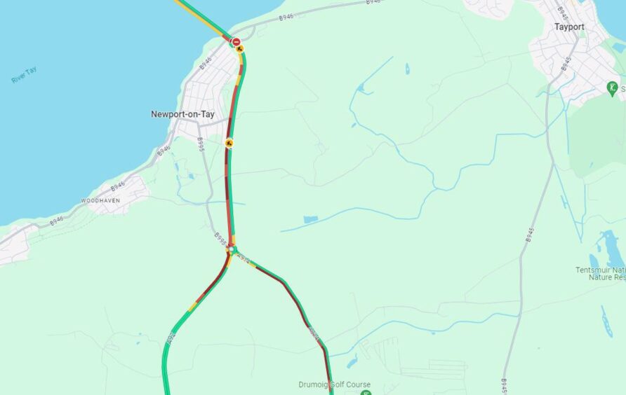 Traffic data from the Fife approach of Tay Road Bridge 