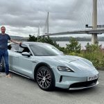 Around Fife in the £130k electric Porsche Taycan