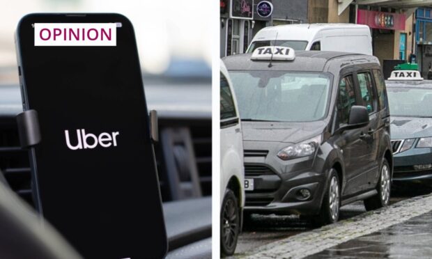 Uber was approved in Dundee earlier this year.