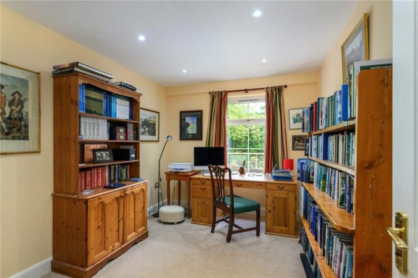 The study. Image: Savills 