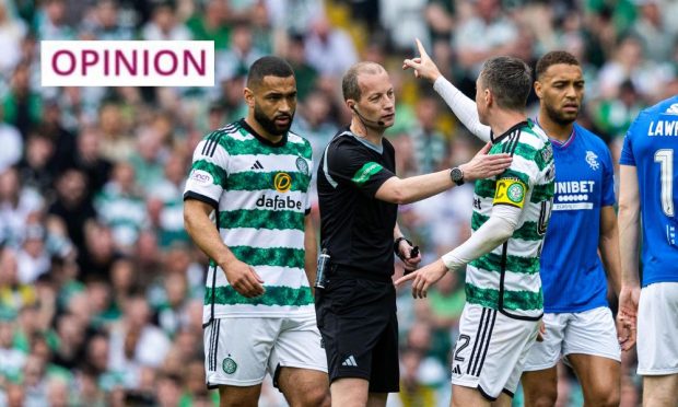 Celtic and Rangers clash in May at Parkhead. Image: Craig Foy/SNS